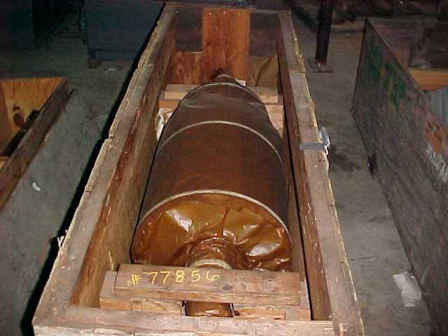 Clark #2BF9-8, centrifugal compressor rotor - Image 1
