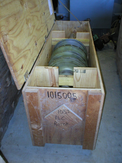 5900 ACFM, DeLaval #4C-14/8, centrifugal gas compressor, 150/300 PSIA, 11000 RPM - Image 2