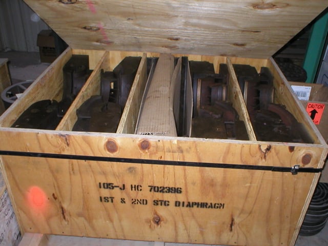 5900 ACFM, DeLaval #4C-14/8, centrifugal gas compressor, 150/300 PSIA, 11000 RPM - Image 5