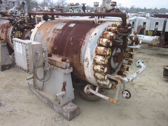 1329 ACFM, Clark #2BF8, centrifugal gas compressor, syn gas service, 819/1778 PSIA, 8 stage, 6619 HP, 10278 - Image 3