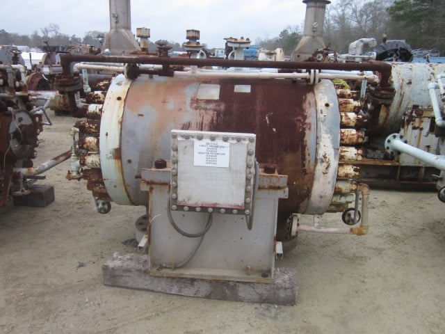 1329 ACFM, Clark #2BF8, centrifugal gas compressor, syn gas service, 819/1778 PSIA, 8 stage, 6619 HP, 10278 - Image 5