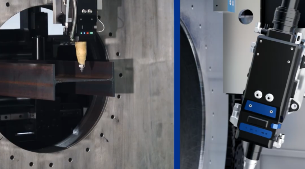 Gator Fabrication #HAWK1000, robotic laser coping machine, 2026 - Image 3