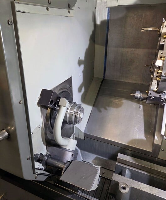 Haas #ST-10, CNC Lathe, 25.2" swing, 16.5" machining length, 6" chuck, 1.7" bar, 14" turning diameter, 15 HP - Image 3