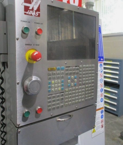 Haas #VF-3YT, CNC Vertical Machining Center, 40" X, 26" Y, 25" Z, 30 HP, 7500 RPM, 30 automatic tool changer - Image 4
