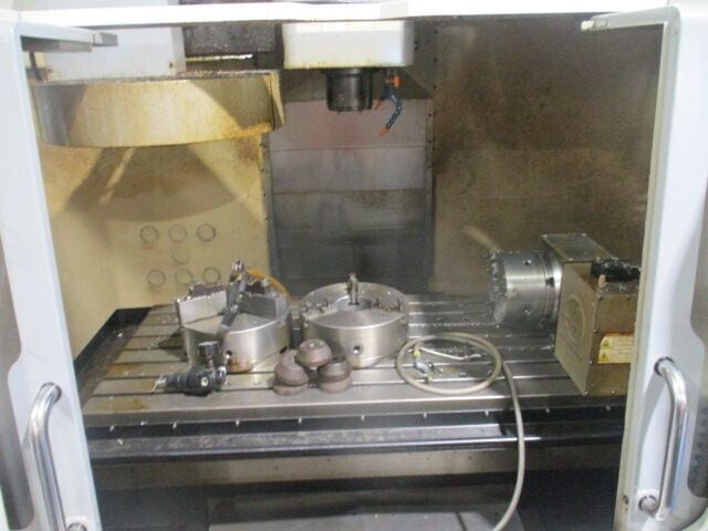Haas #VF-3YT, CNC Vertical Machining Center, 40" X, 26" Y, 25" Z, 30 HP, 7500 RPM, 30 automatic tool changer - Image 5