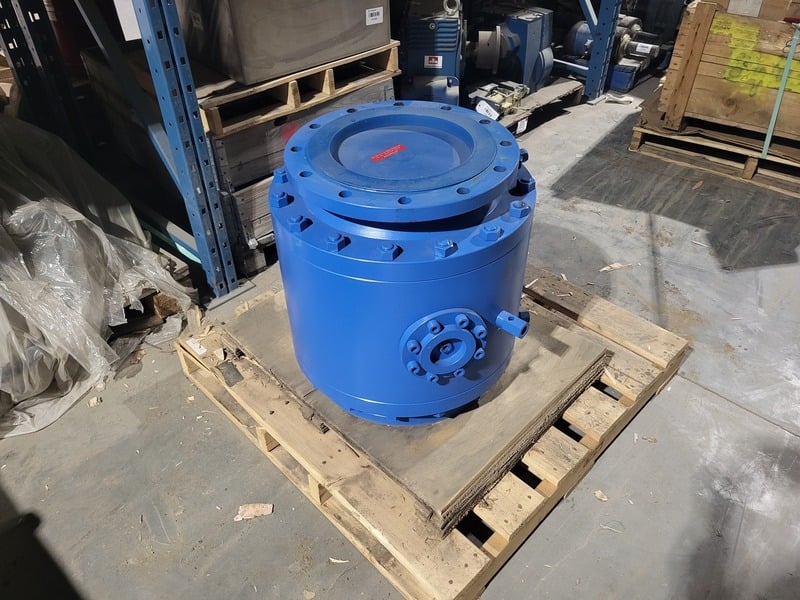 12" Neles Jamesbury #1200G-015-Q-S21-223DV-1, Ball Valve, PN20, flanged, A105N carbon steel body, 316SS - Image 3
