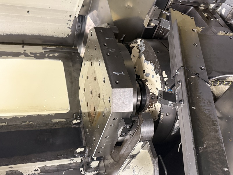 Kitamura #HX400iF, CNC horizontal machining center, 50 automatic tool changer, 28.9" X, 24" Y, 24" Z, 13000 - Image 4