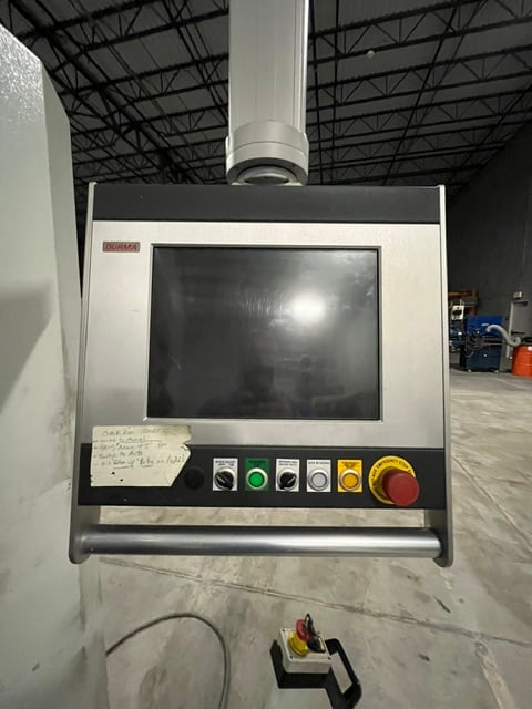 100 Ton, Durma #AD-R30100, hydraulic press brake, 10' overall, 102.36" between housing, 10.43" stroke, 20.86" - Image 3