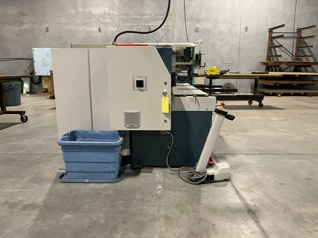 .157" x 10.2' Durma #MS3004, hydraulic shear, Durma DT-7 Control, 29-1/2" Back Gauge, 4' squaring arm, 10 HP - Image 2