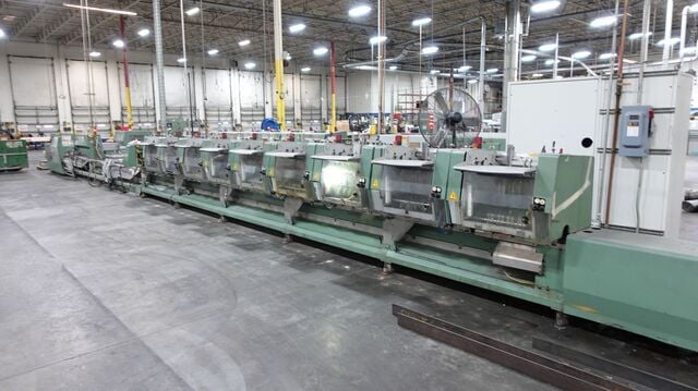 Muller Martini #Prima, Saddle Stitcher, (9) Pockets, 1528 Cover Feeder, Prima SB Stitching & Trimming - Image 2