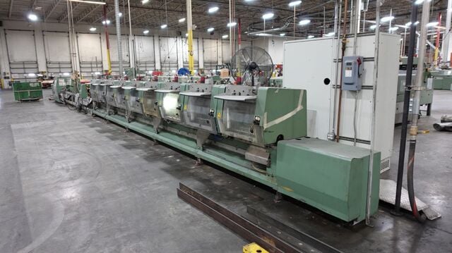 Muller Martini #Prima, Saddle Stitcher, (9) Pockets, 1528 Cover Feeder, Prima SB Stitching & Trimming - Image 3