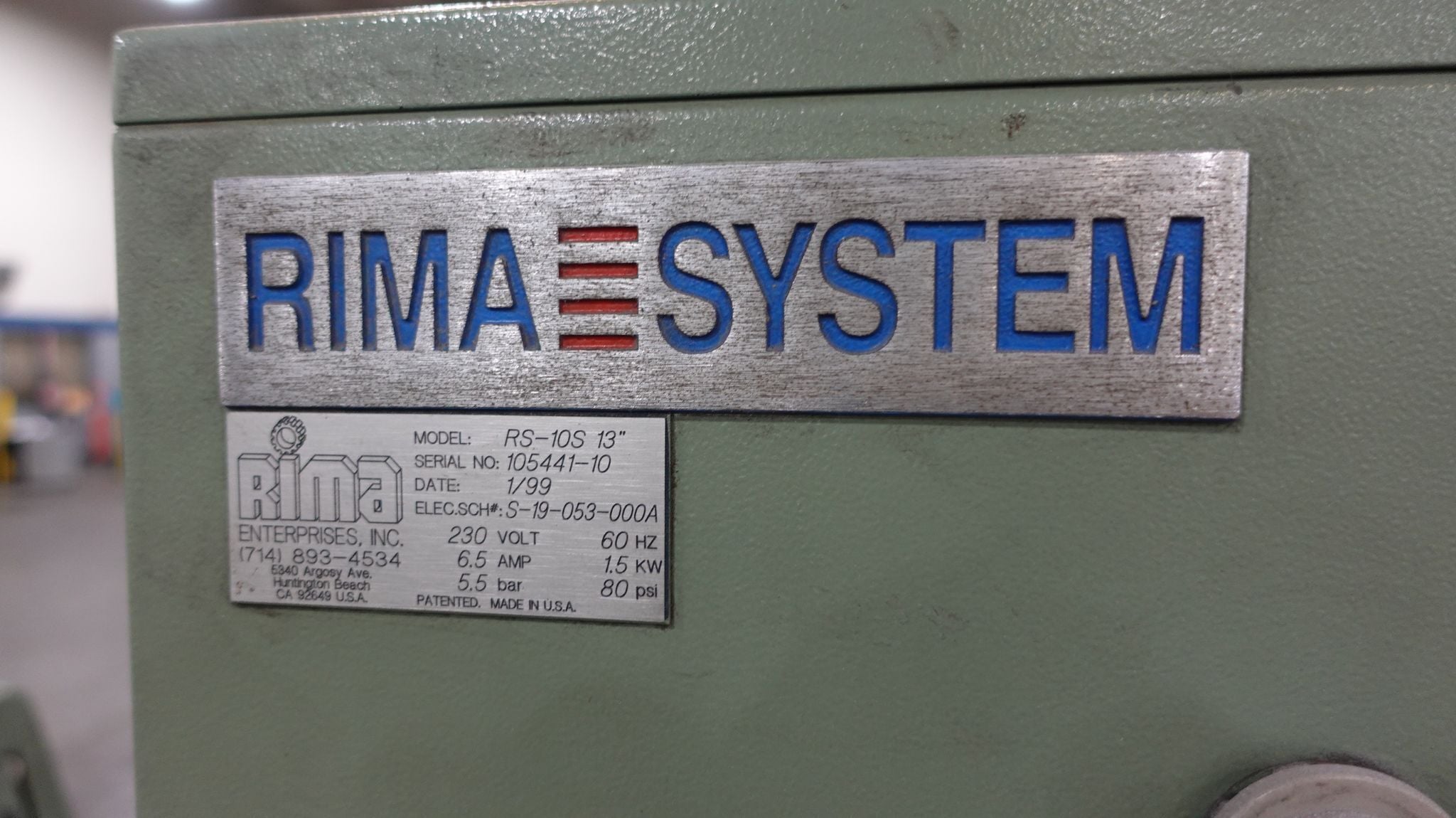 Muller Martini #Prima, Saddle Stitcher, (9) Pockets, 1528 Cover Feeder, Prima SB Stitching & Trimming - Image 9