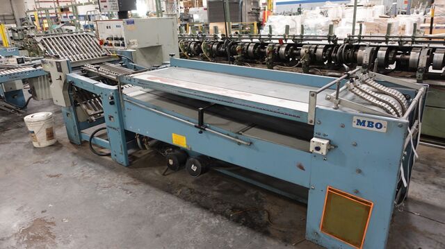 MBO #B26, Folder Line, LOT of 2, w/ Continuous Feeders, 4/4 Buckle Plates, 26" width, 26" x 40" sheet max - Image 3