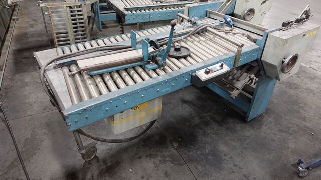 MBO #B26, Folder Line, LOT of 2, w/ Continuous Feeders, 4/4 Buckle Plates, 26" width, 26" x 40" sheet max - Image 4