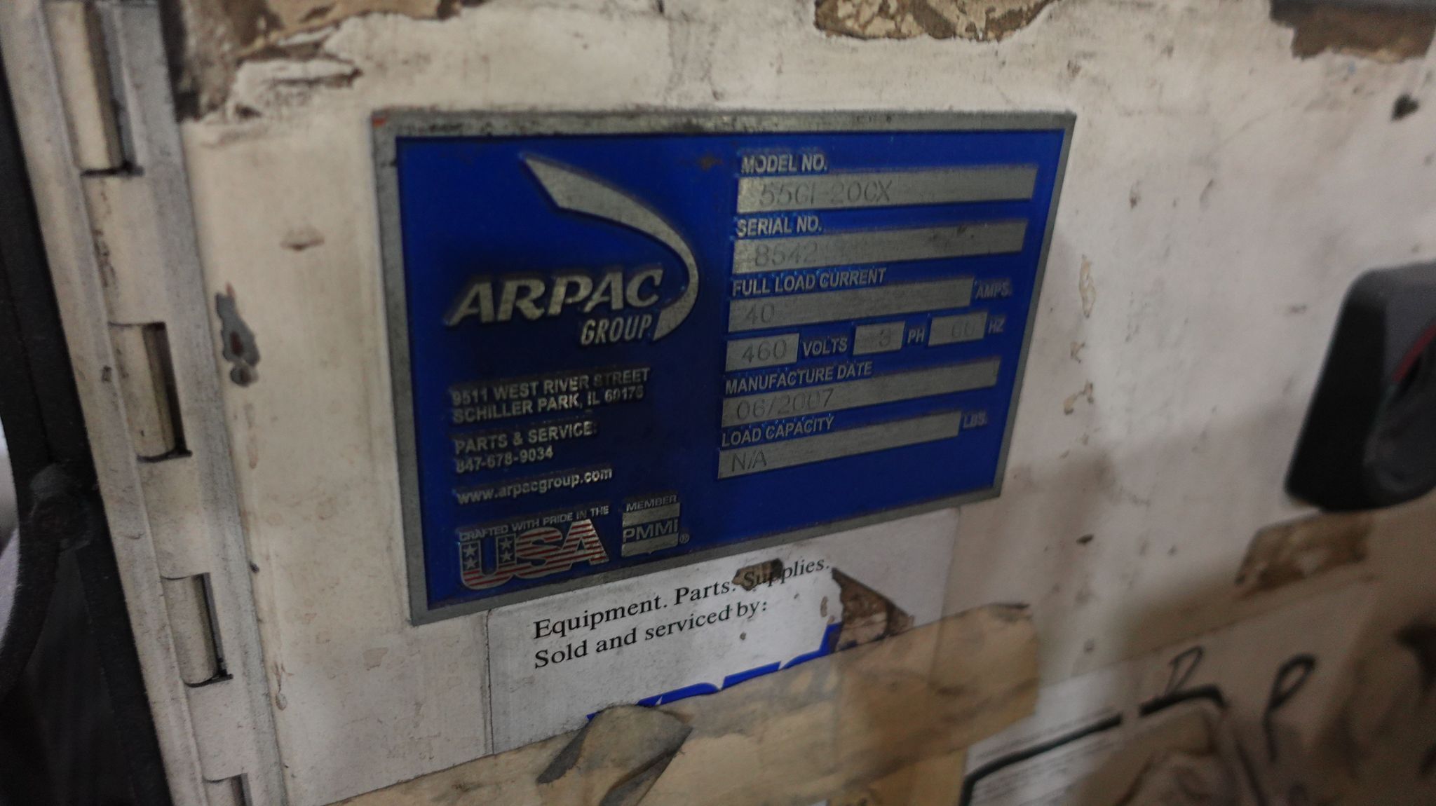Arpac #55GI-20CX, inline, continuous motion, shrink bundler, 55 PPM, 5" - 12" product width, 460 V. (5 - Image 4