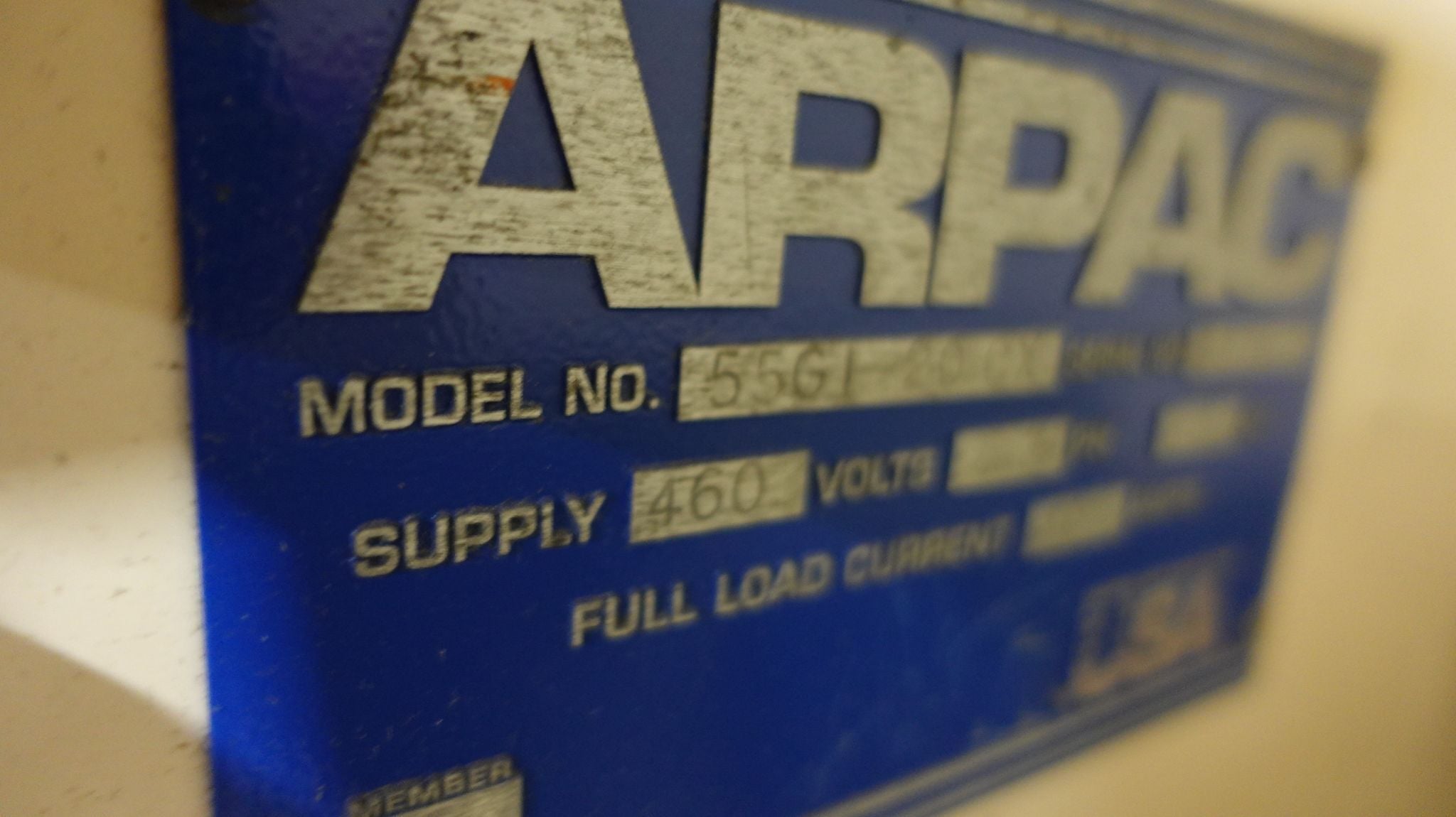 Arpac #55GI-20CX, inline, continuous motion, shrink bundler, 55 PPM, 5" - 12" product width, 460 V. (5 - Image 6