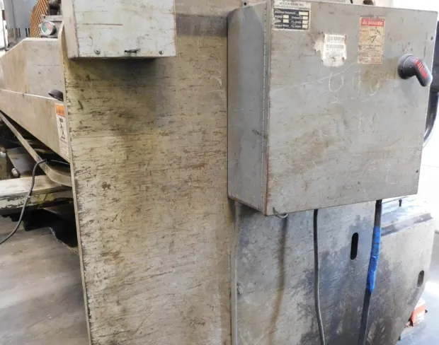 1/4" x 12' Accurshear #625012, hydraulic shear, 36" go-to Back Gauge, 2001 - Image 6