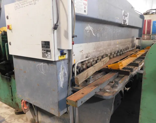 1/2" x 10' Atlantic #HDS10.1/2, hydraulic shear, 39" go-to Back Gauge, SP8 Control, rapid blade gap, adj. - Image 4