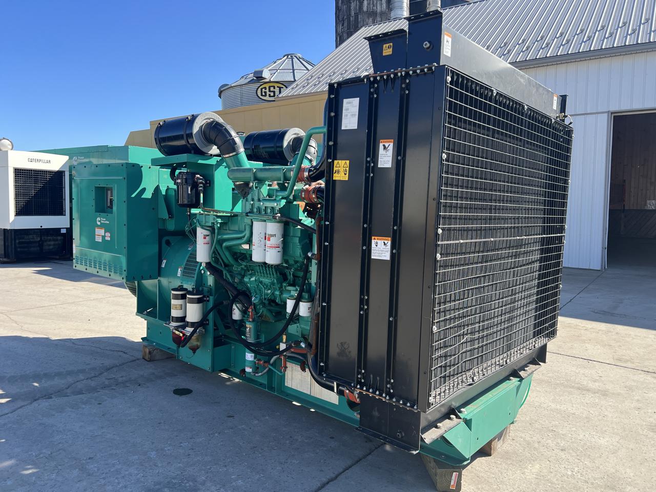 1000 KW Cummins #A052W997, diesel generator set, 277/480 Volts, 3 phase, QST30-G5-NR2 engine, EPA Tier 2 - Image 4