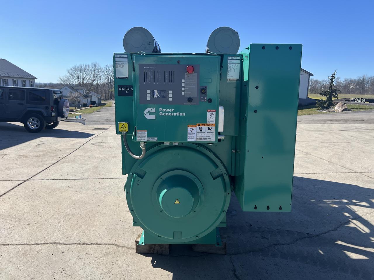 1000 KW Cummins #A052W997, diesel generator set, 277/480 Volts, 3 phase, QST30-G5-NR2 engine, EPA Tier 2 - Image 7