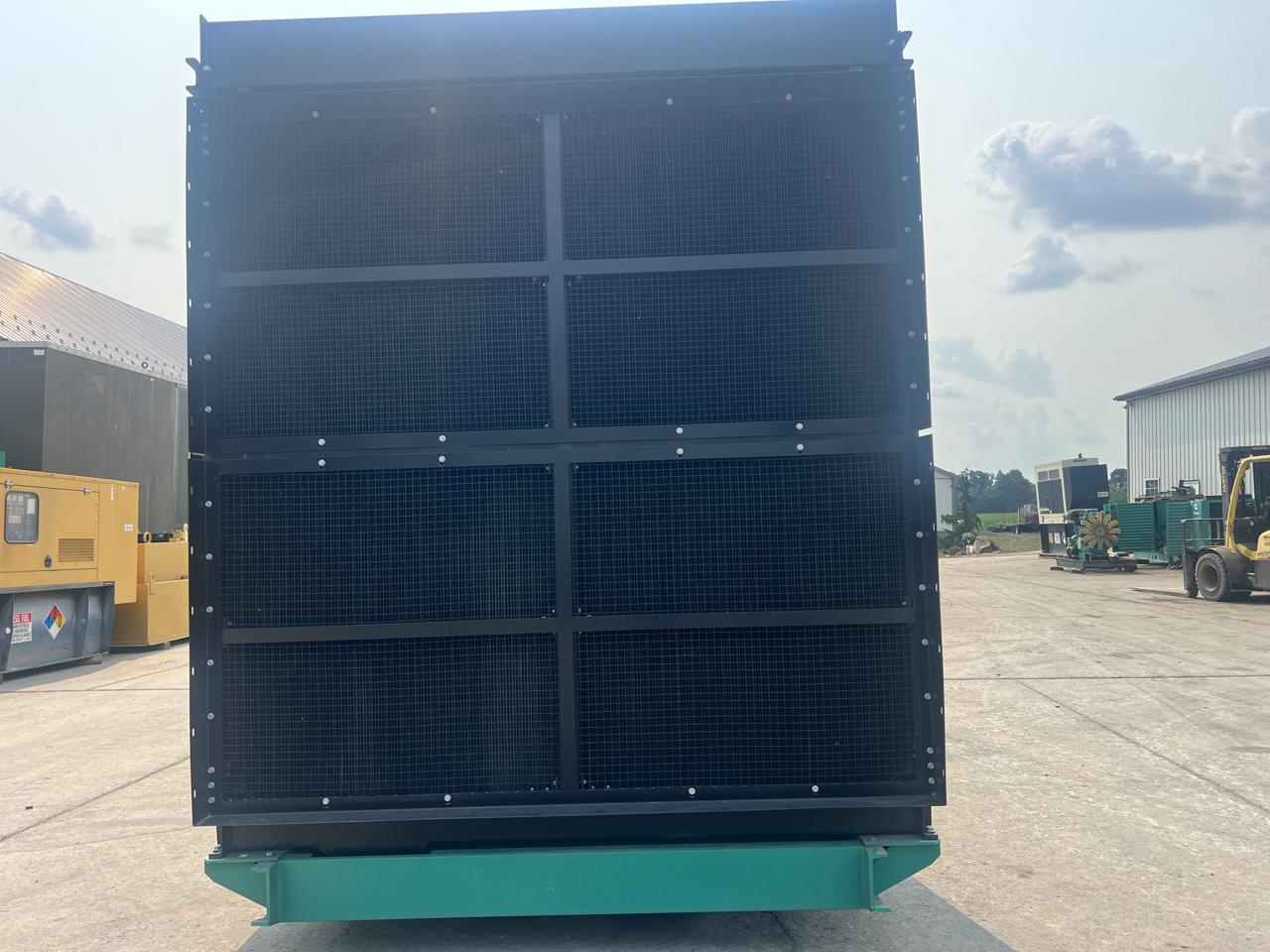 1500 KW Cummins #DQGAS-2160002, diesel generator set, 277/480 Volts, 3 phase, 5 hours, QSK50-G8 engine, EPA - Image 7