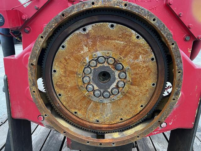 2250 HP Caterpillar #3512, industrial diesel engine, 1900 RPM, frack spec, 19063 hours, 2010 (2 available) - Image 4