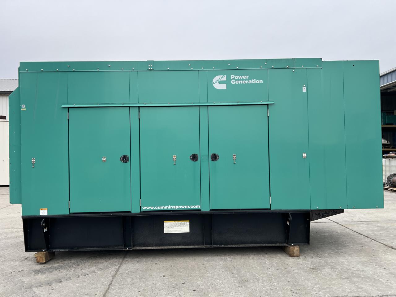 250 KW Cummins #DQDAA-6073524, diesel generator set, 120/240 Volts, 1/3 phase, QSL9-G3-NR3 engine, EPA Tier - Image 3
