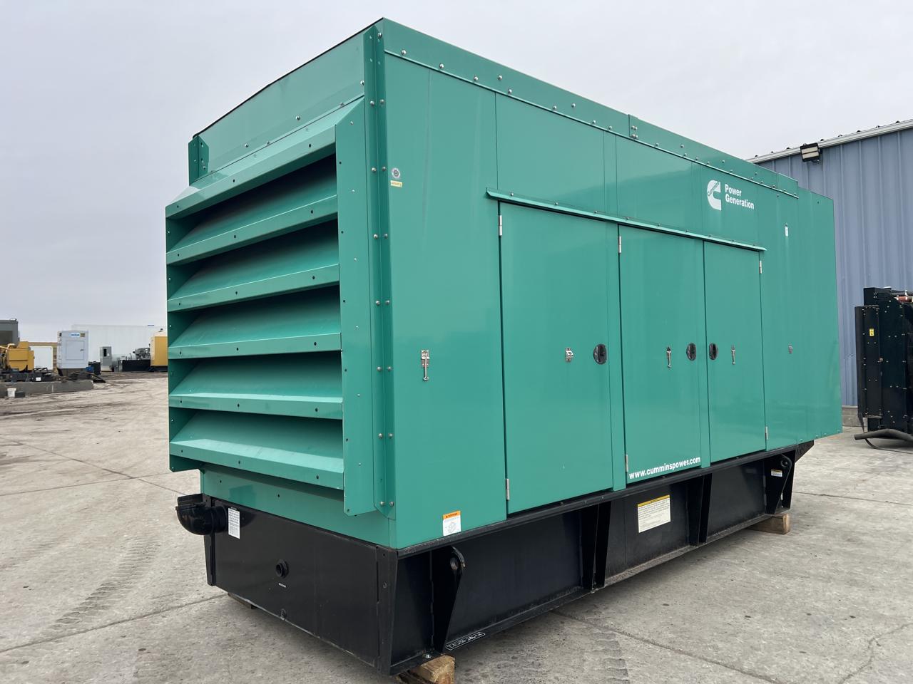 250 KW Cummins #DQDAA-6073524, diesel generator set, 120/240 Volts, 1/3 phase, QSL9-G3-NR3 engine, EPA Tier - Image 4