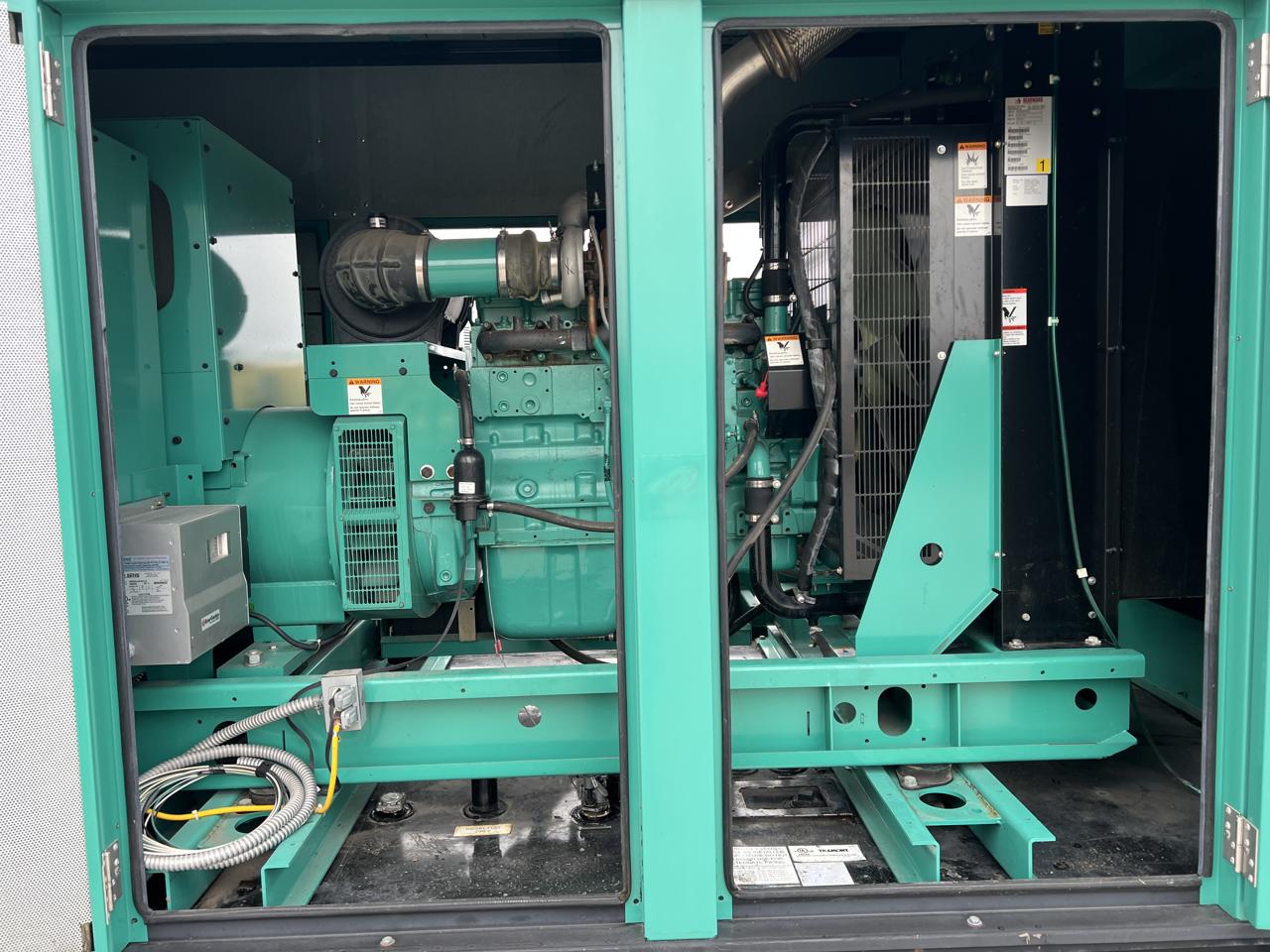 250 KW Cummins #DQDAA-6073524, diesel generator set, 120/240 Volts, 1/3 phase, QSL9-G3-NR3 engine, EPA Tier - Image 7