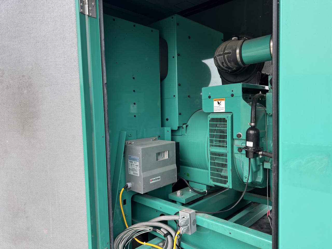 250 KW Cummins #DQDAA-6073524, diesel generator set, 120/240 Volts, 1/3 phase, QSL9-G3-NR3 engine, EPA Tier - Image 9