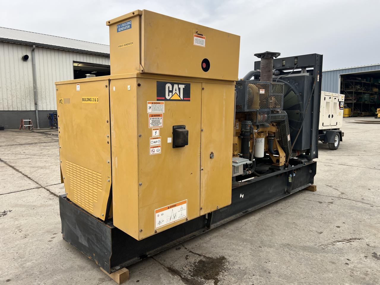 400 KW Caterpillar #SR4, diesel generator set, 480 Volts, 1/3 phase, 365 hours, 610 HP @ 1800 RPM, 3456/C16 - Image 5