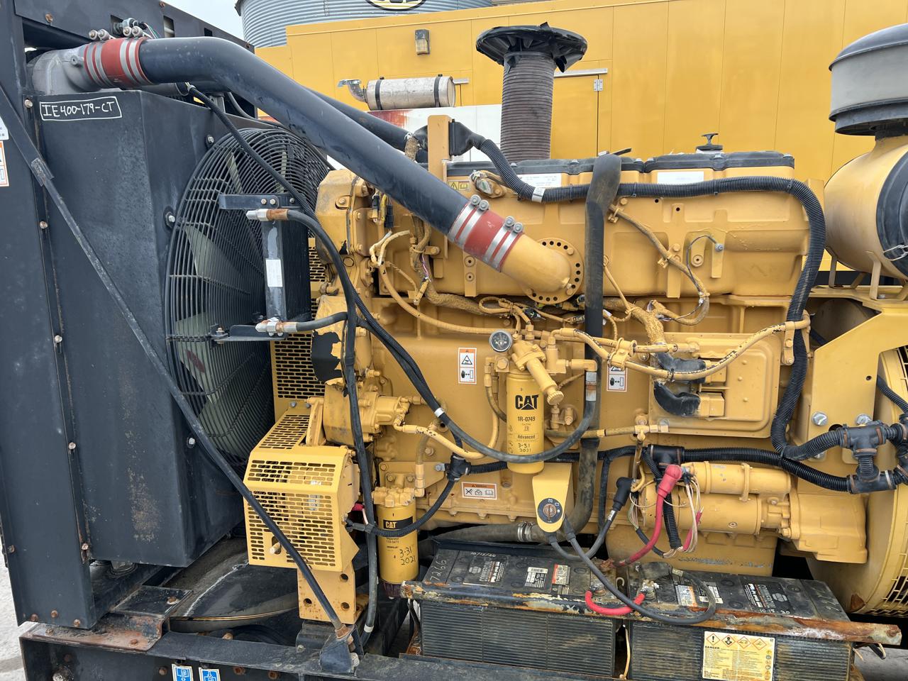 400 KW Caterpillar #SR4, diesel generator set, 480 Volts, 1/3 phase, 365 hours, 610 HP @ 1800 RPM, 3456/C16 - Image 8