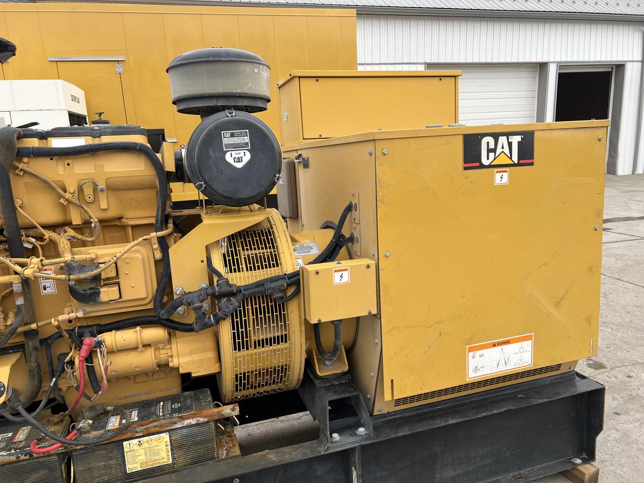 400 KW Caterpillar #SR4, diesel generator set, 480 Volts, 1/3 phase, 365 hours, 610 HP @ 1800 RPM, 3456/C16 - Image 10