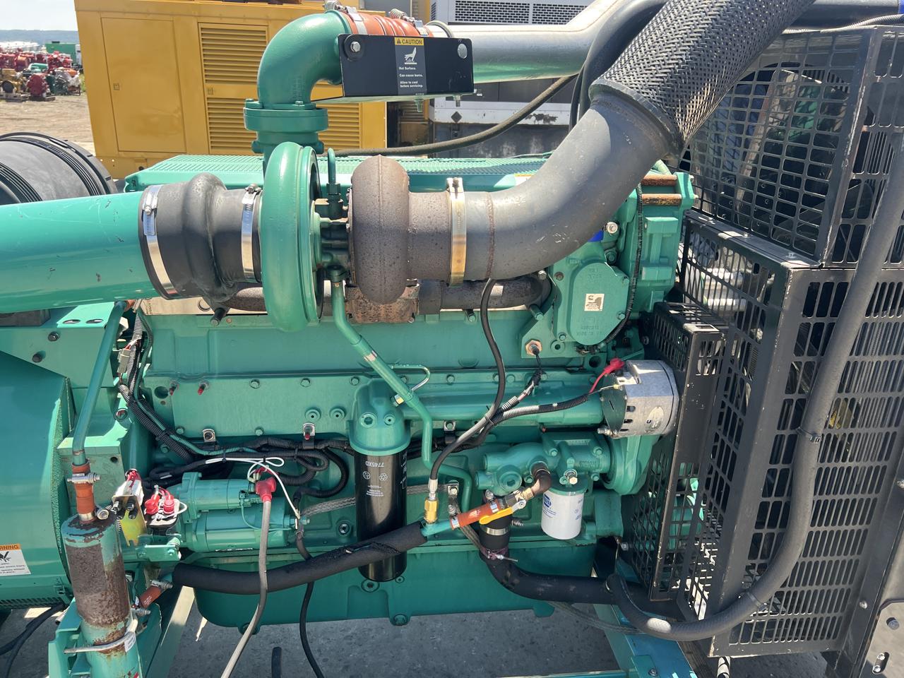 450 KW Cummins #DFEJ-7704869, diesel generator set, 277/480 Volts, 1/3 phase, QSX15-G9 engine, EPA Tier 3 - Image 8