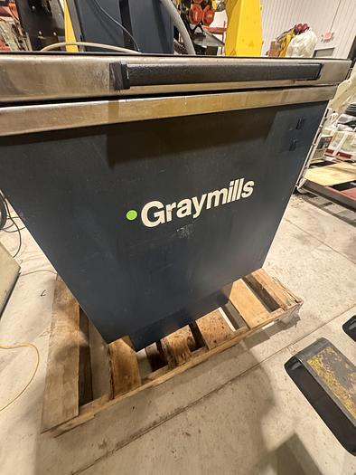 Graymills Liftkleen, immersion parts washer, 22" width x 35" front to back x 18-1/2" deep tank, 1,850 lb. - Image 5