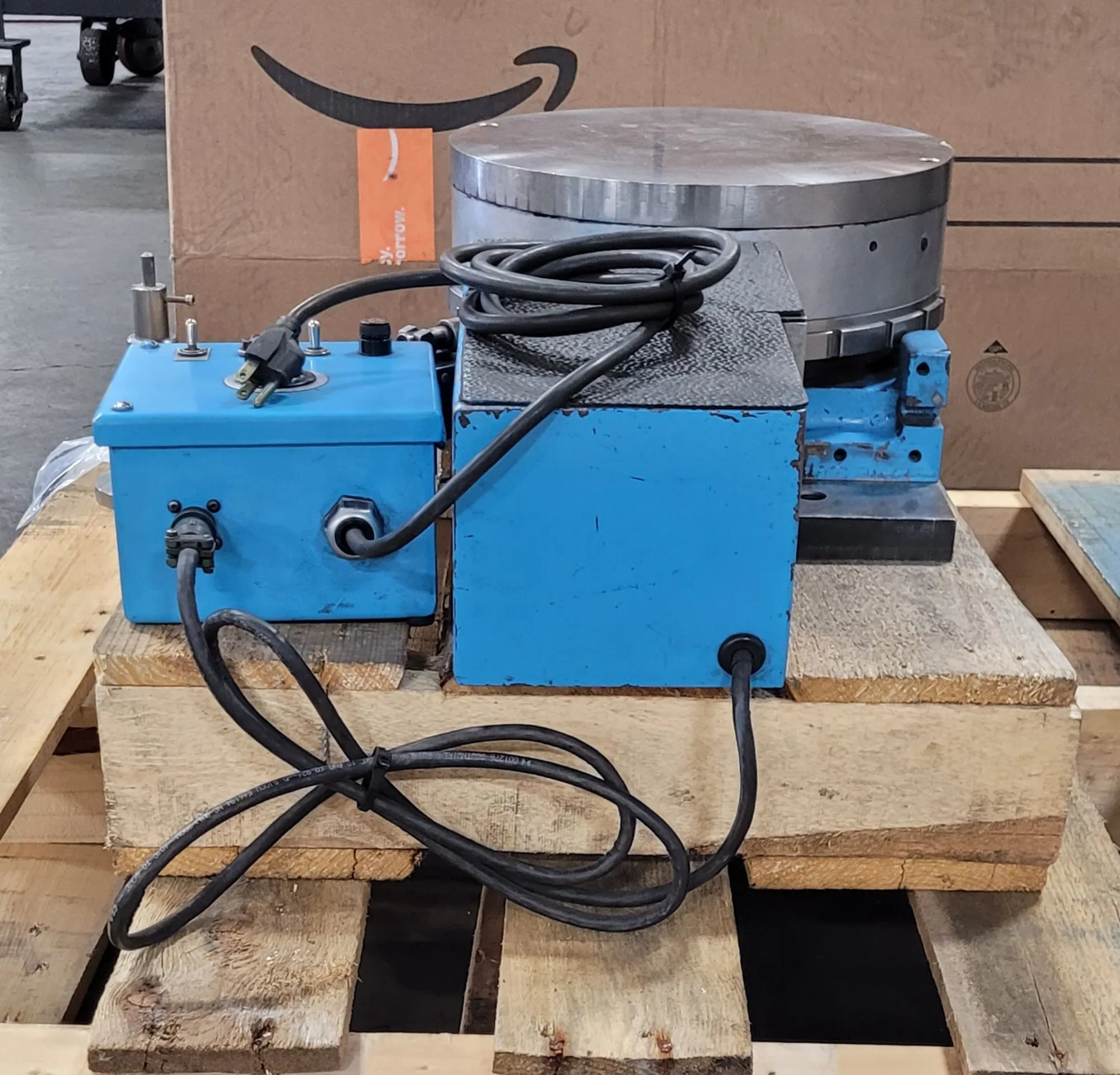 Roto-Technology #412-V1-24, magnetic rotary table, 11" magnetic chuck, variable speed - Image 4