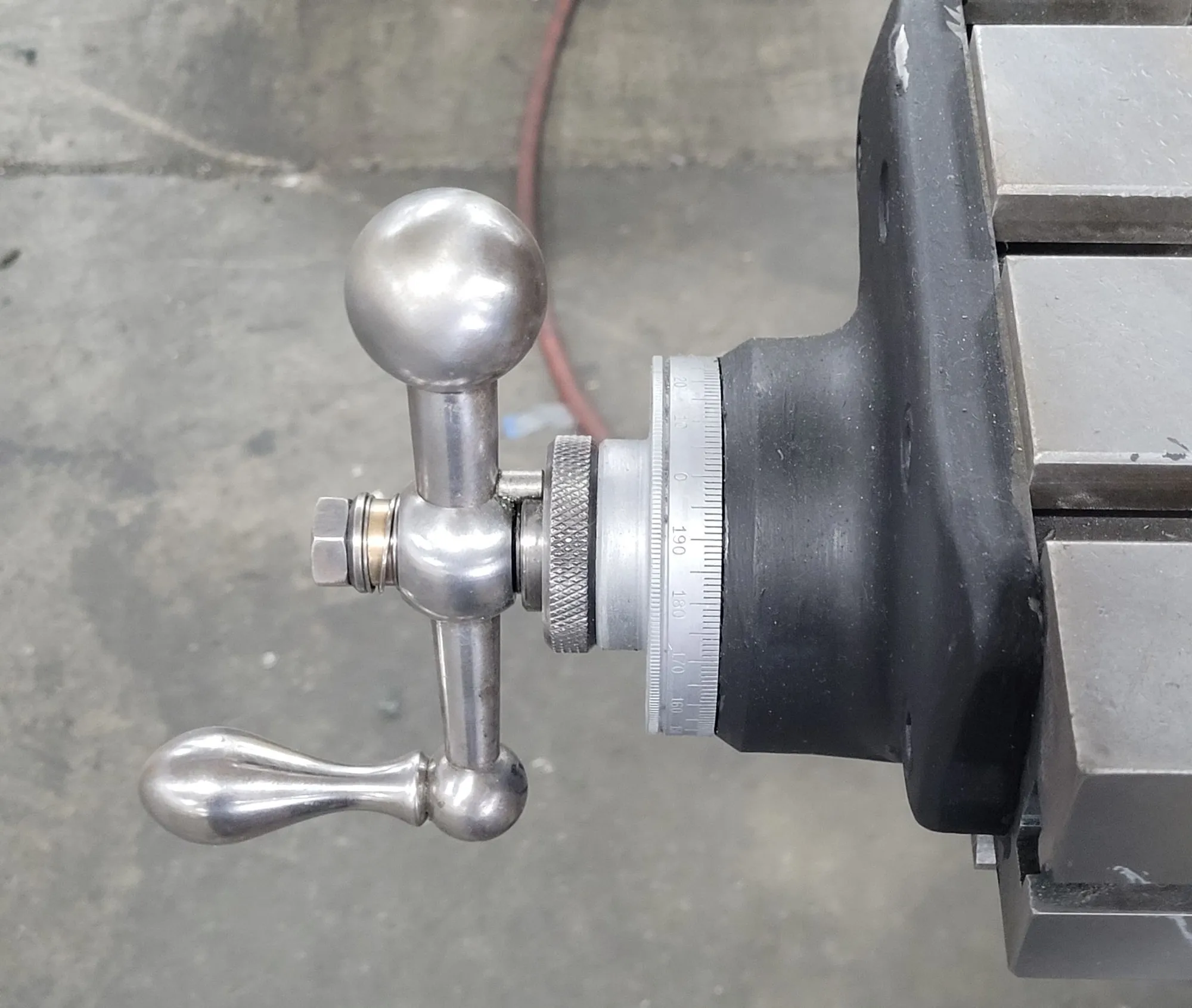 Bridgeport #Series-1, vertical milling machine, 9" x 42" table, 31" to 36" X, 12" Y, 16" Z, 12" ram, 2 HP - Image 9