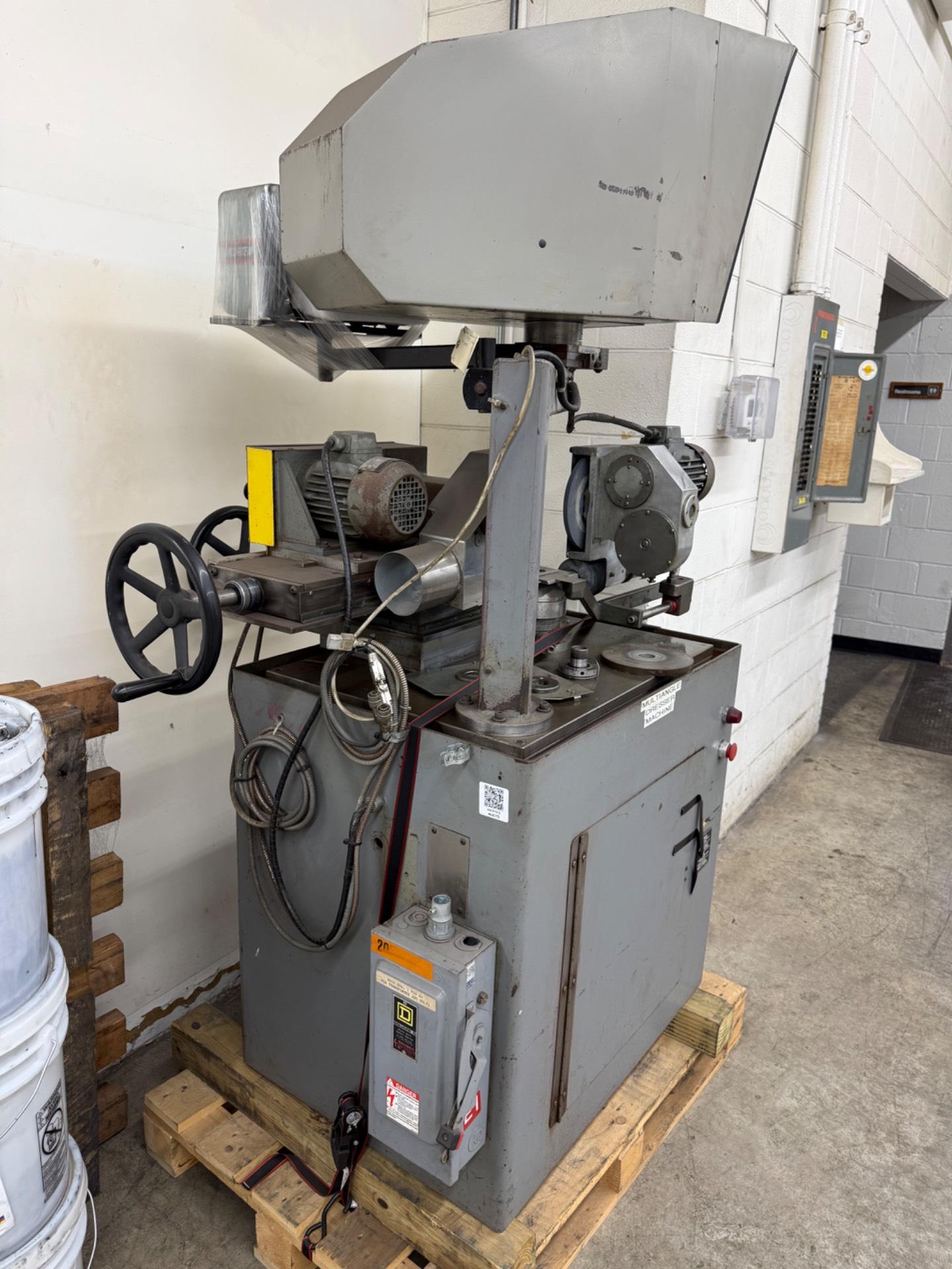 General Industrial Diamond Multimax #252, grinding machine, 8" x 3/4" wheel, 1-1/4" bore, 150 lb. capacity - Image 1