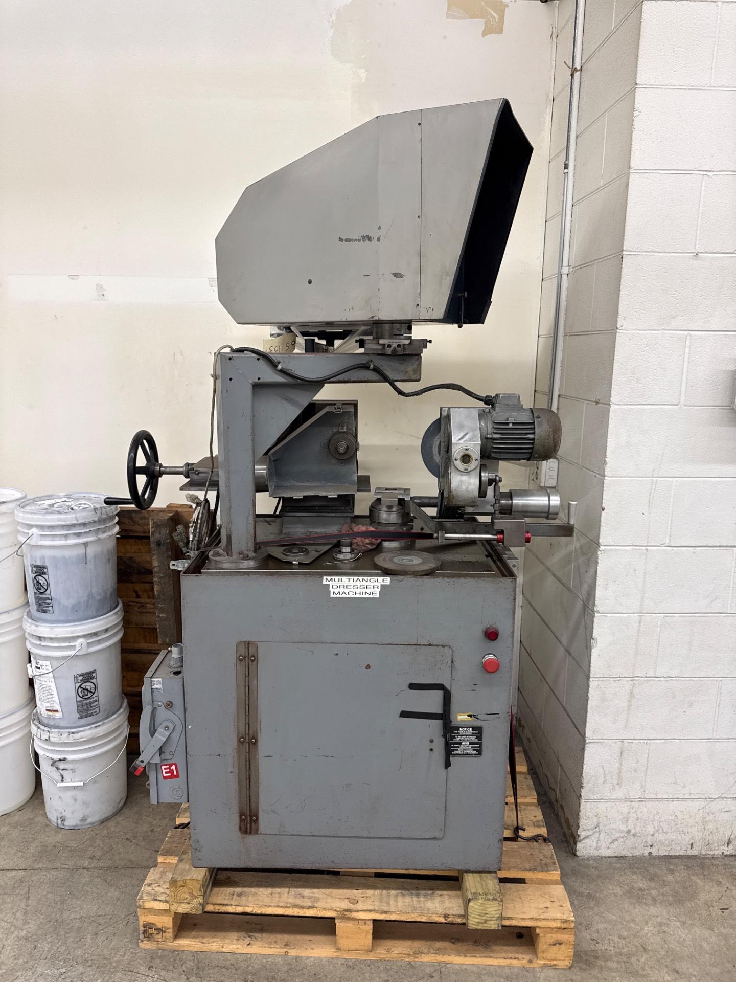 General Industrial Diamond Multimax #252, grinding machine, 8" x 3/4" wheel, 1-1/4" bore, 150 lb. capacity - Image 2