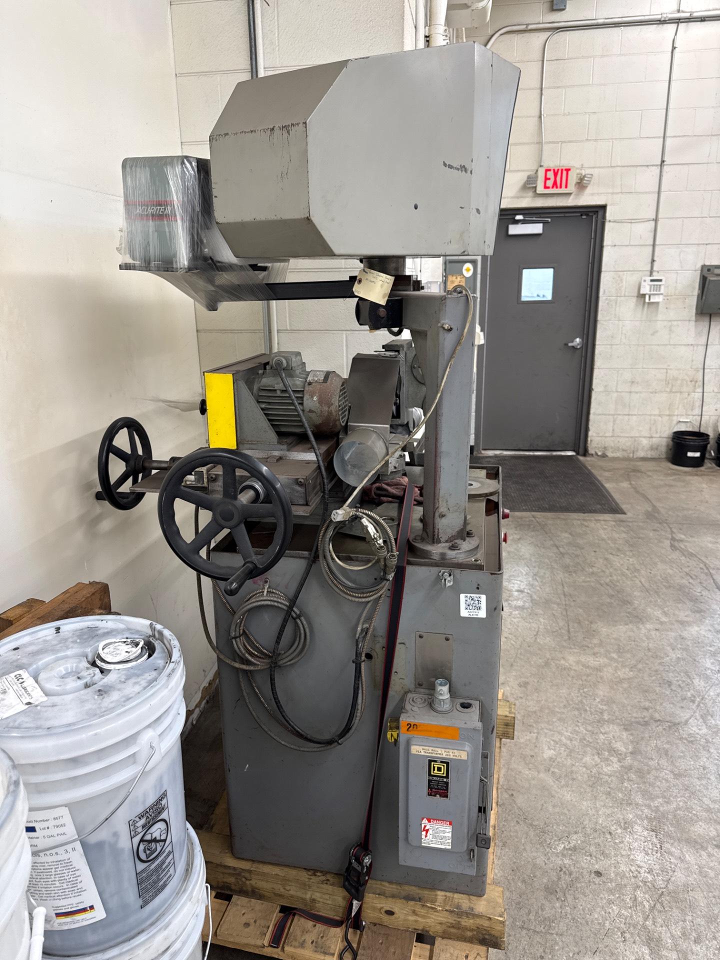 General Industrial Diamond Multimax #252, grinding machine, 8" x 3/4" wheel, 1-1/4" bore, 150 lb. capacity - Image 3