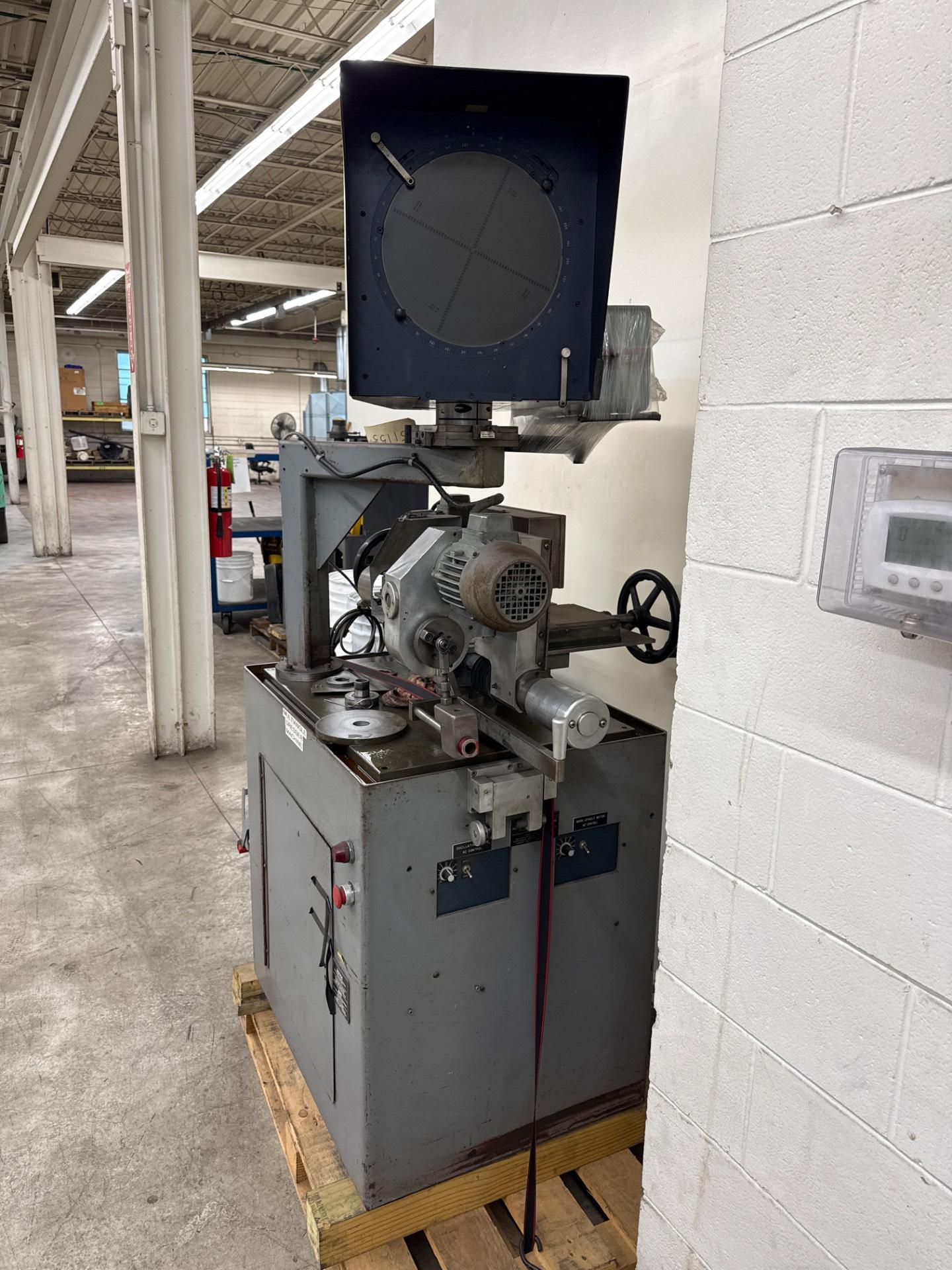 General Industrial Diamond Multimax #252, grinding machine, 8" x 3/4" wheel, 1-1/4" bore, 150 lb. capacity - Image 4