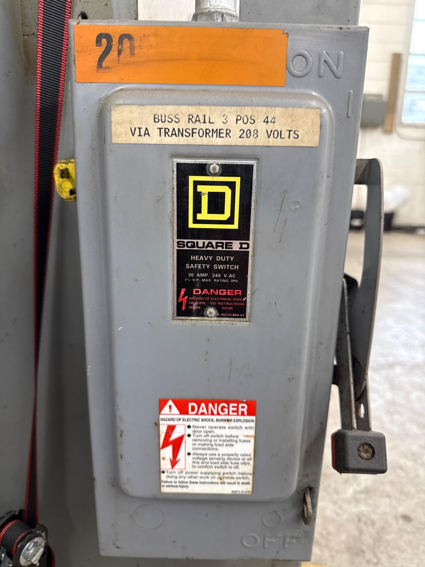 General Industrial Diamond Multimax #252, grinding machine, 8" x 3/4" wheel, 1-1/4" bore, 150 lb. capacity - Image 7