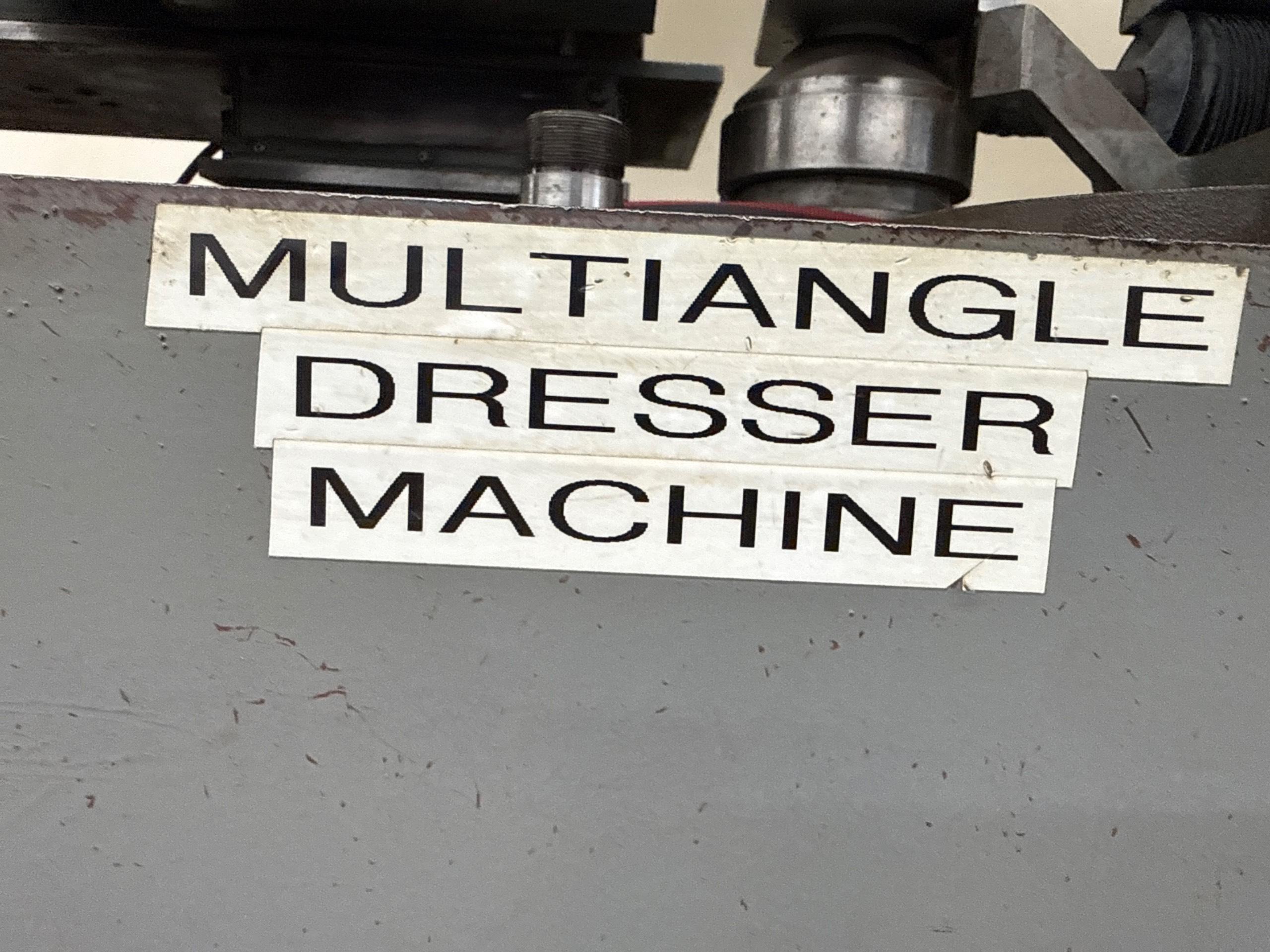 General Industrial Diamond Multimax #252, grinding machine, 8" x 3/4" wheel, 1-1/4" bore, 150 lb. capacity - Image 8