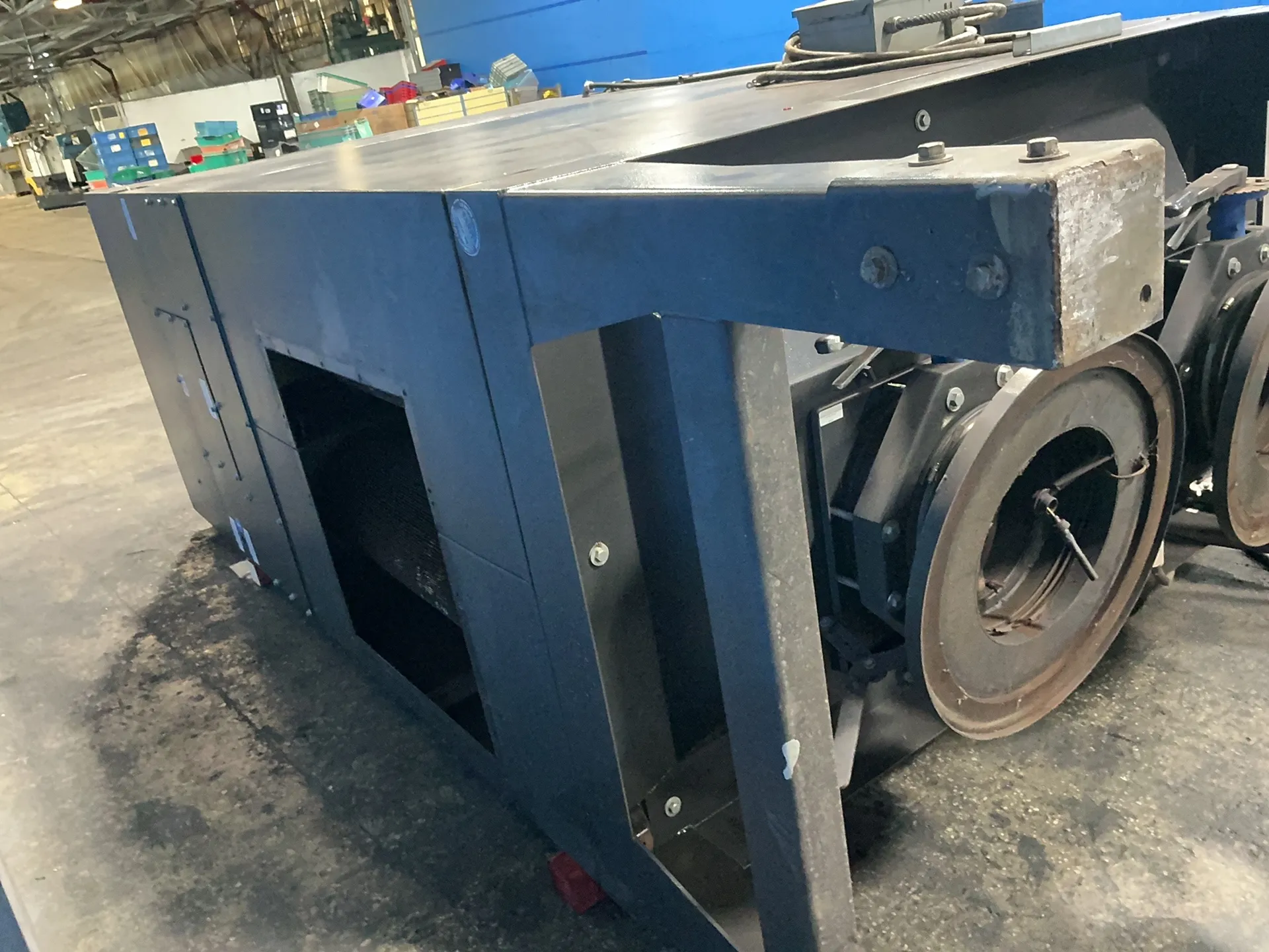 Robovent #MDC-8-2230-V-002, Dust Collector, 5 KA, 27 Amps, 2018 - Image 1
