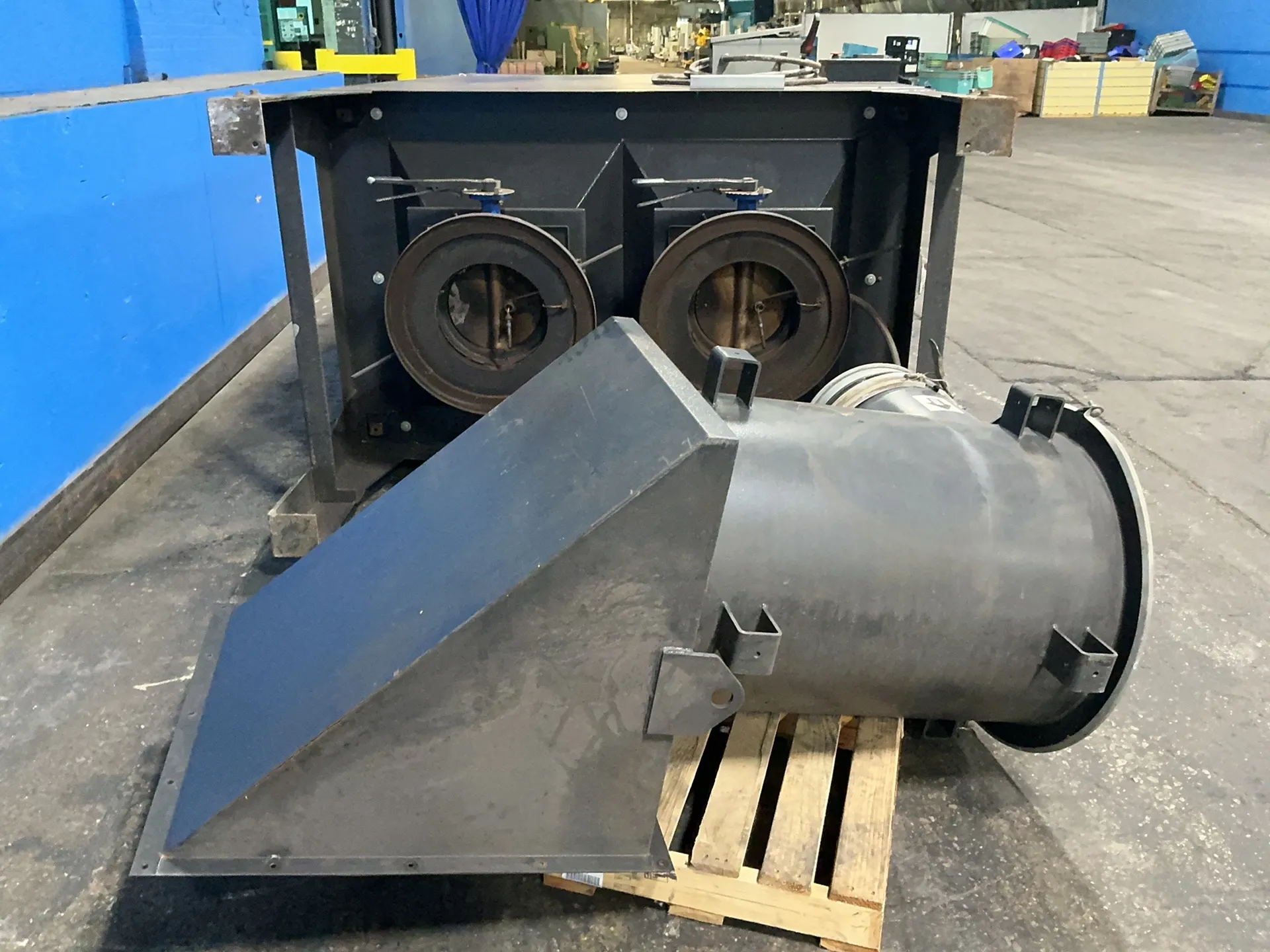 Robovent #MDC-8-2230-V-002, Dust Collector, 5 KA, 27 Amps, 2018 - Image 4