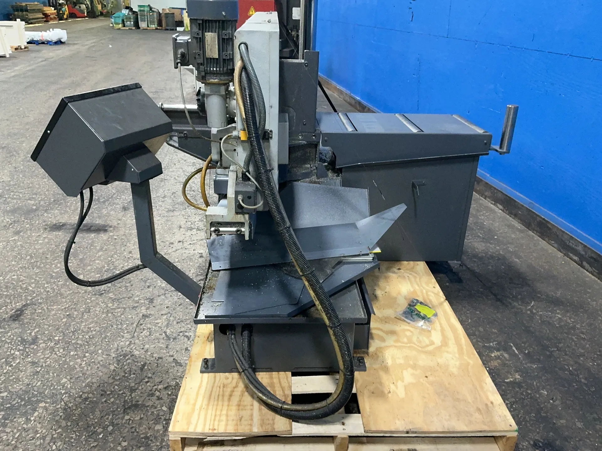 14" x 31" Hydmech #S-20P, Horizontal Band Saw, 3.5 HP - Image 1