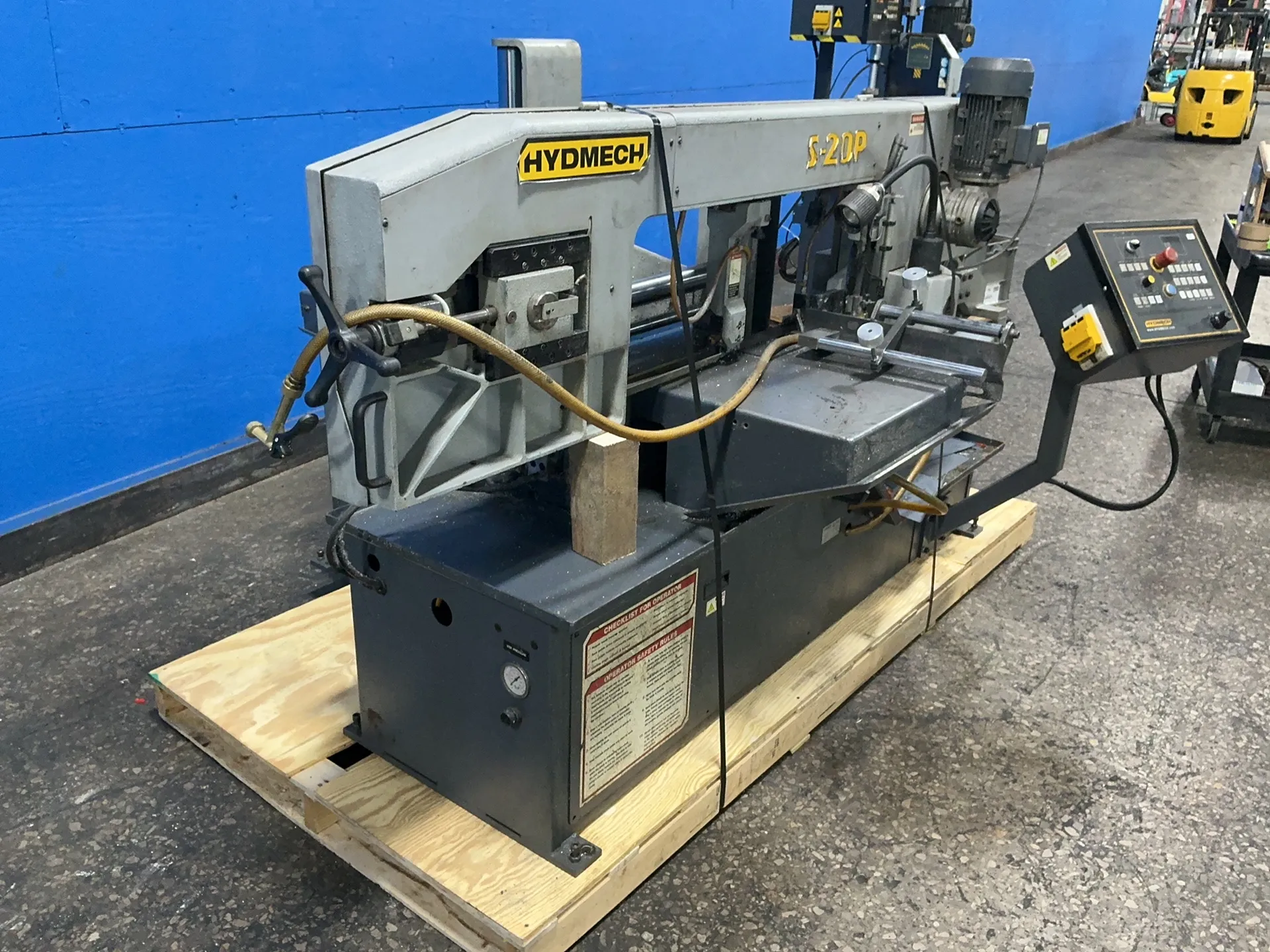 14" x 31" Hydmech #S-20P, Horizontal Band Saw, 3.5 HP - Image 6