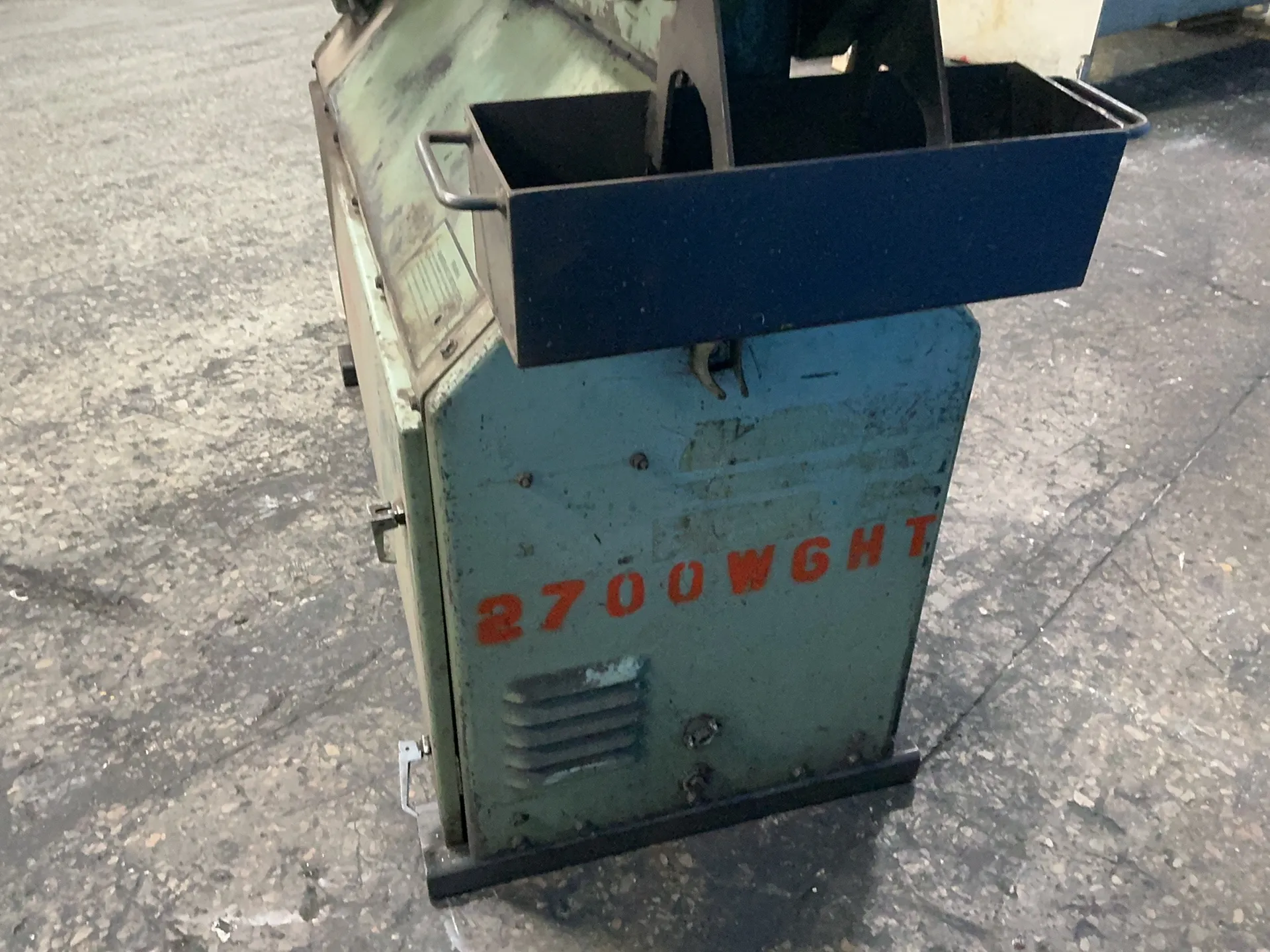 Piranha Mega Manufacturing, Ironworker, 50 Ton, Foot Switch - Image 3