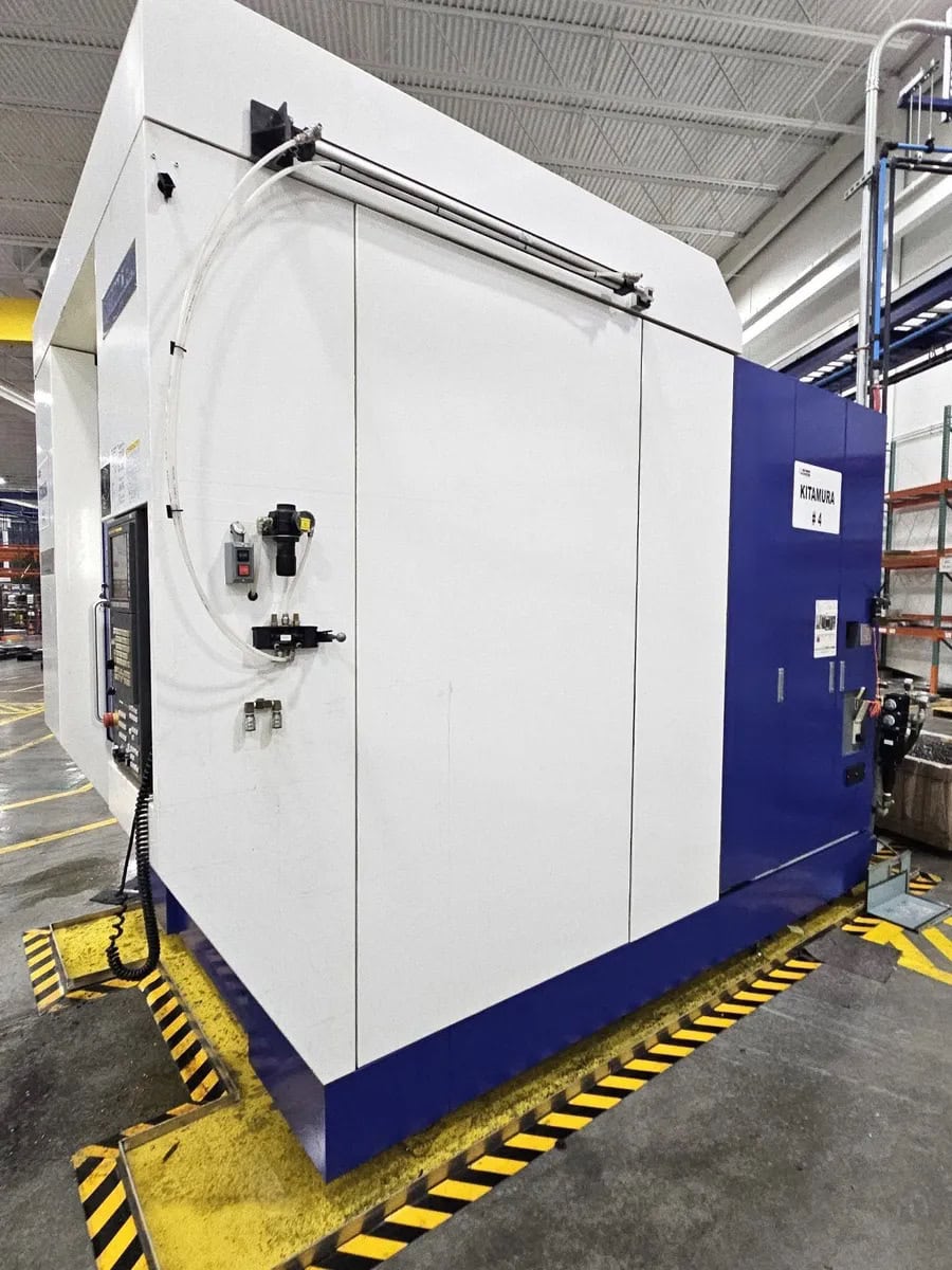 Kitamura #MyTrunnion-4, 5-Axis CNC vertical machining center, 32.3" X, 29.3" Y, 19.6" Z, 20000 RPM, CAT 40 - Image 4