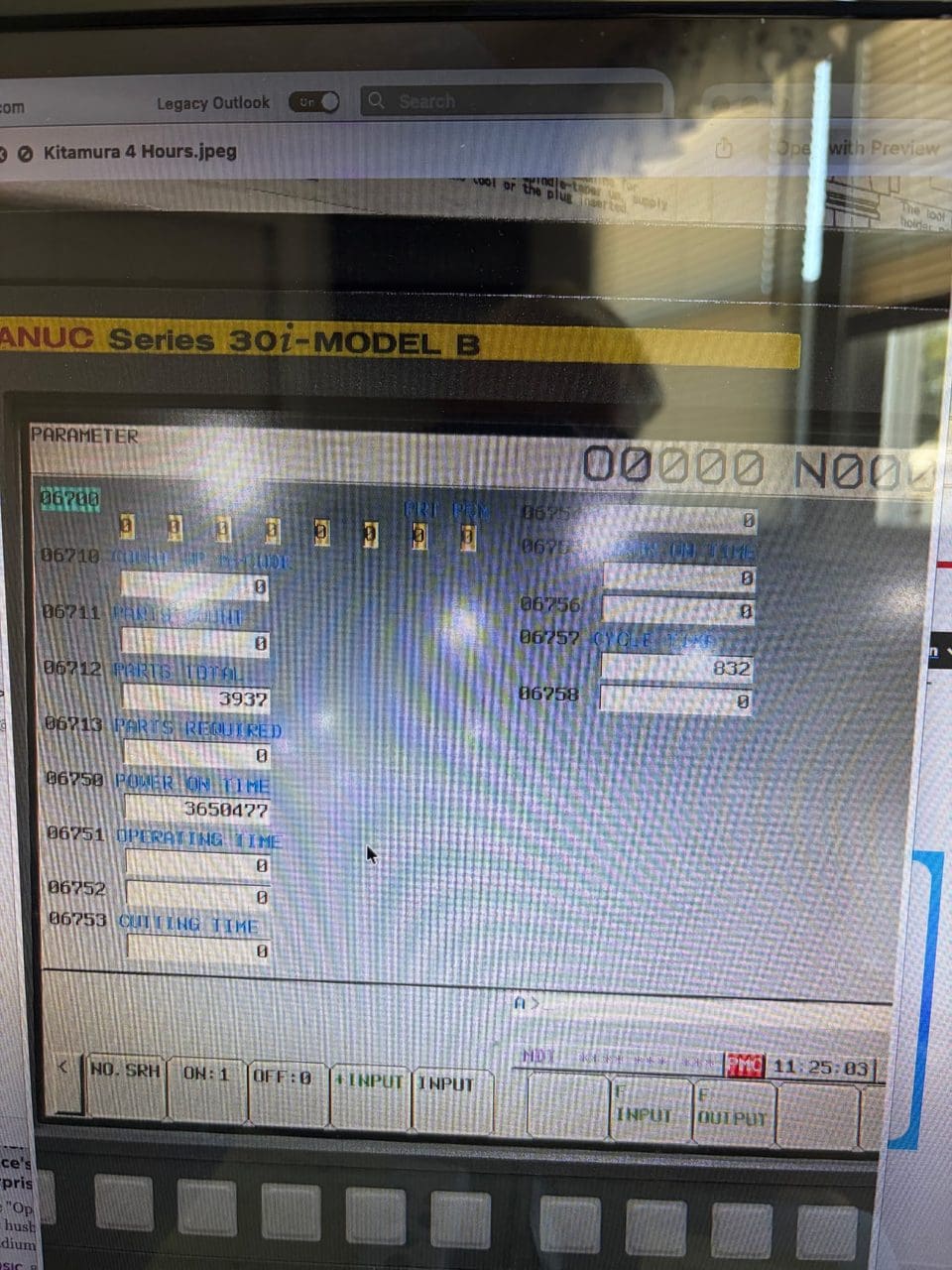Kitamura #MyTrunnion-4, 5-Axis CNC vertical machining center, 32.3" X, 29.3" Y, 19.6" Z, 20000 RPM, CAT 40 - Image 7